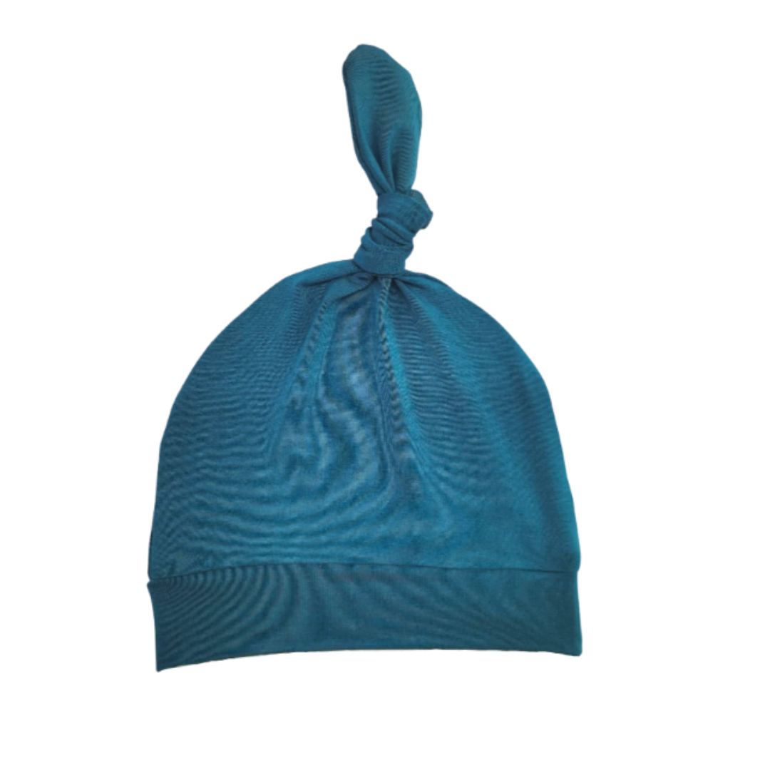 Teal | Knot Hat