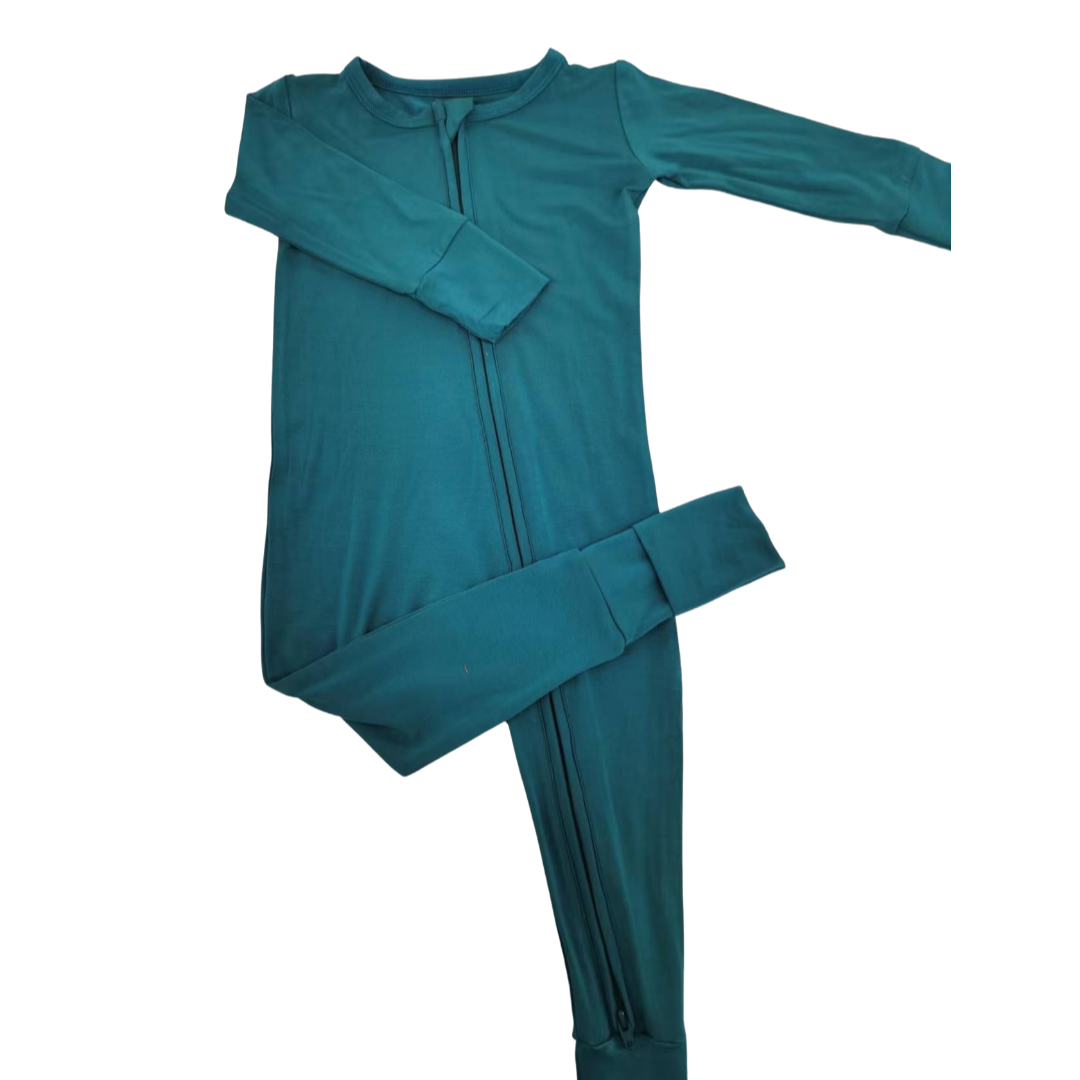 Solid Teal | Grow-With-Me Zippy
